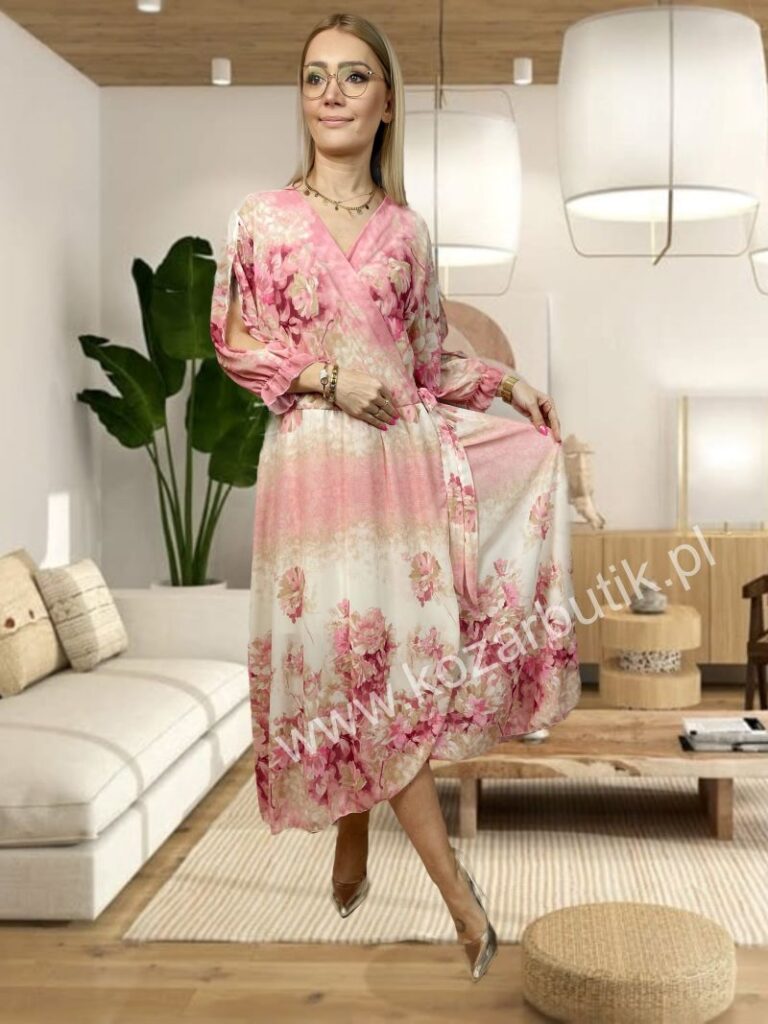 Sukienka z Rozcięciem 2