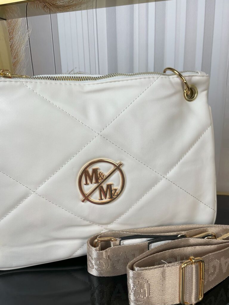 Torebka M&M Biała Torebka M&M Biała