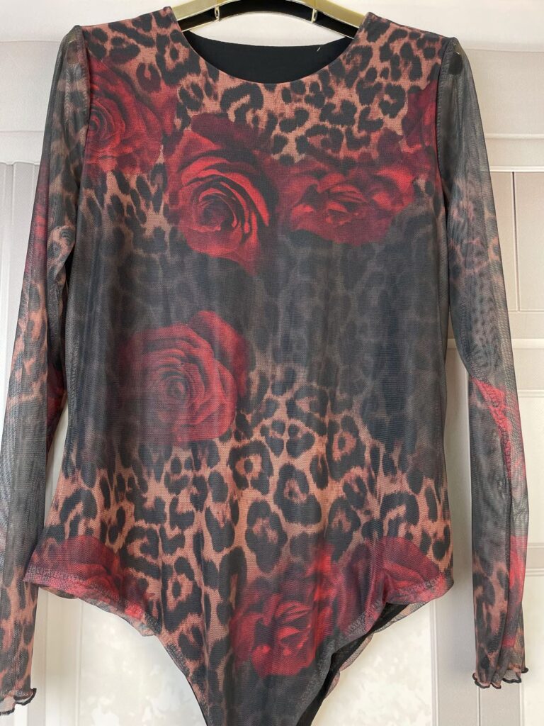 Body z Siateczki Panterka z Różą