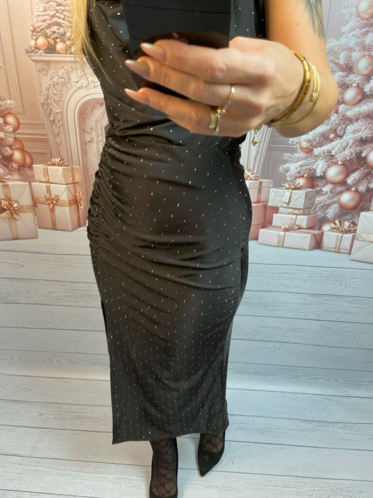 Spódnica z Cyrkoniami