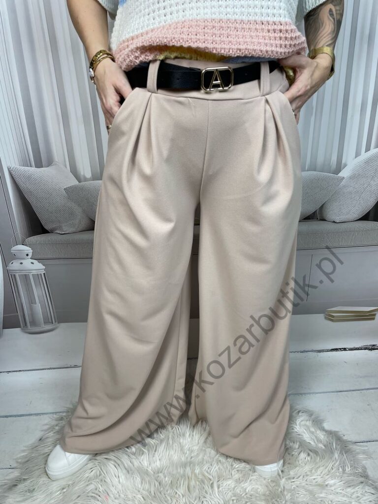 Szwedy z Paskiem Beż