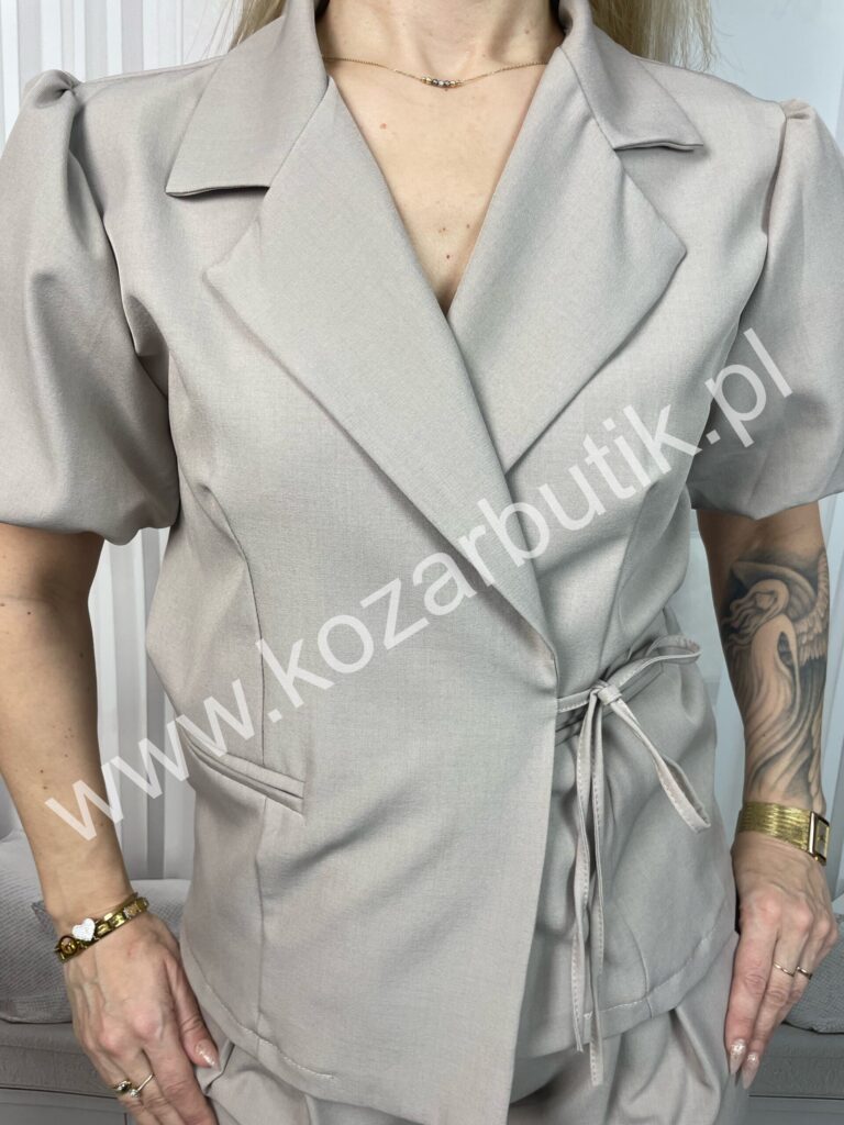 Żakiet Wiązany Fango Żakiet Wiązany Fango