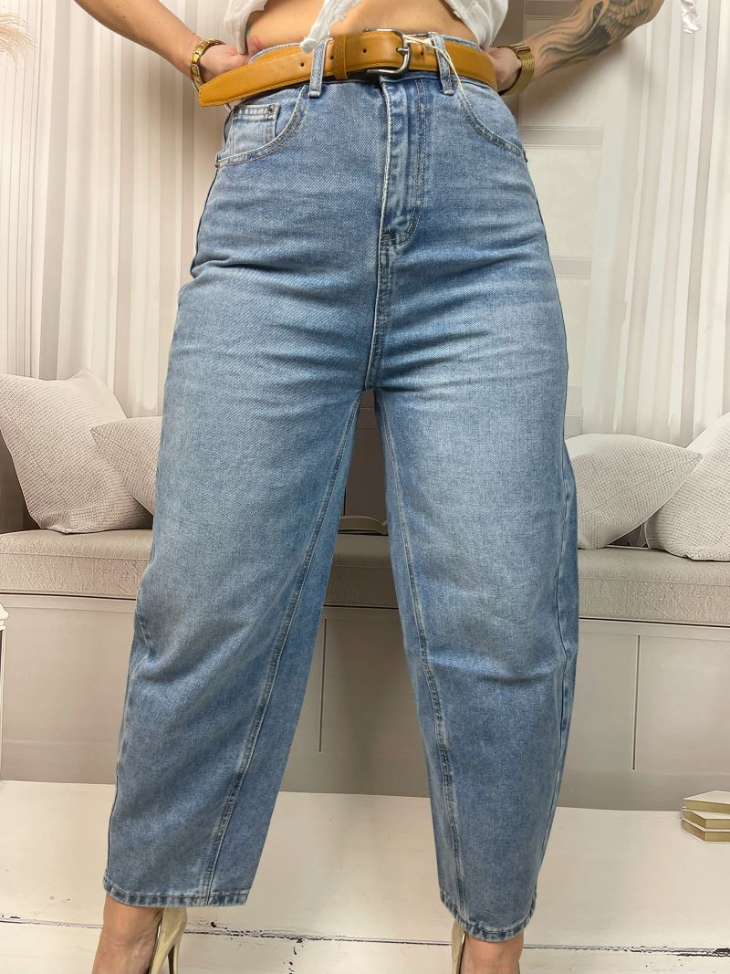 Spodnie Balony M-SARA JEANS