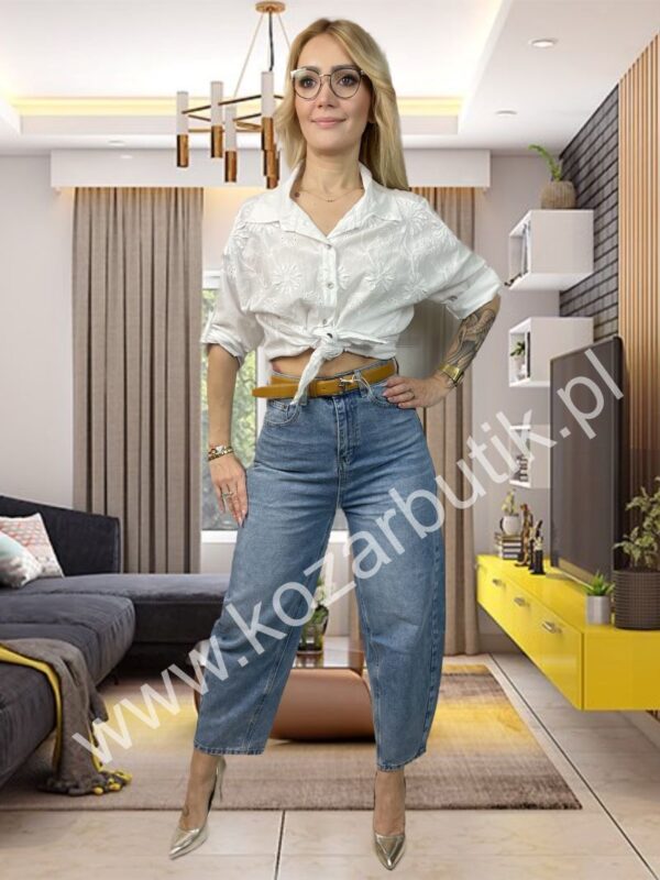 Spodnie Balony M-SARA JEANS