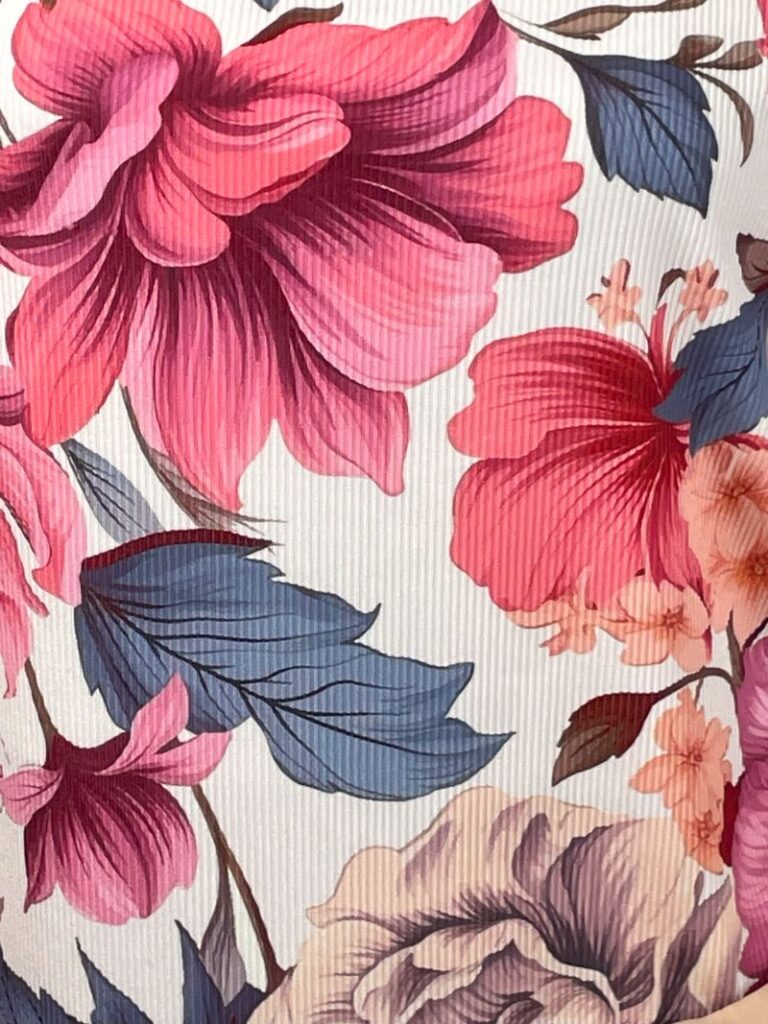 Sukienka Prążek z Rozcięciem Śmietanka Sukienka Prążek z Rozcięciem Śmietanka