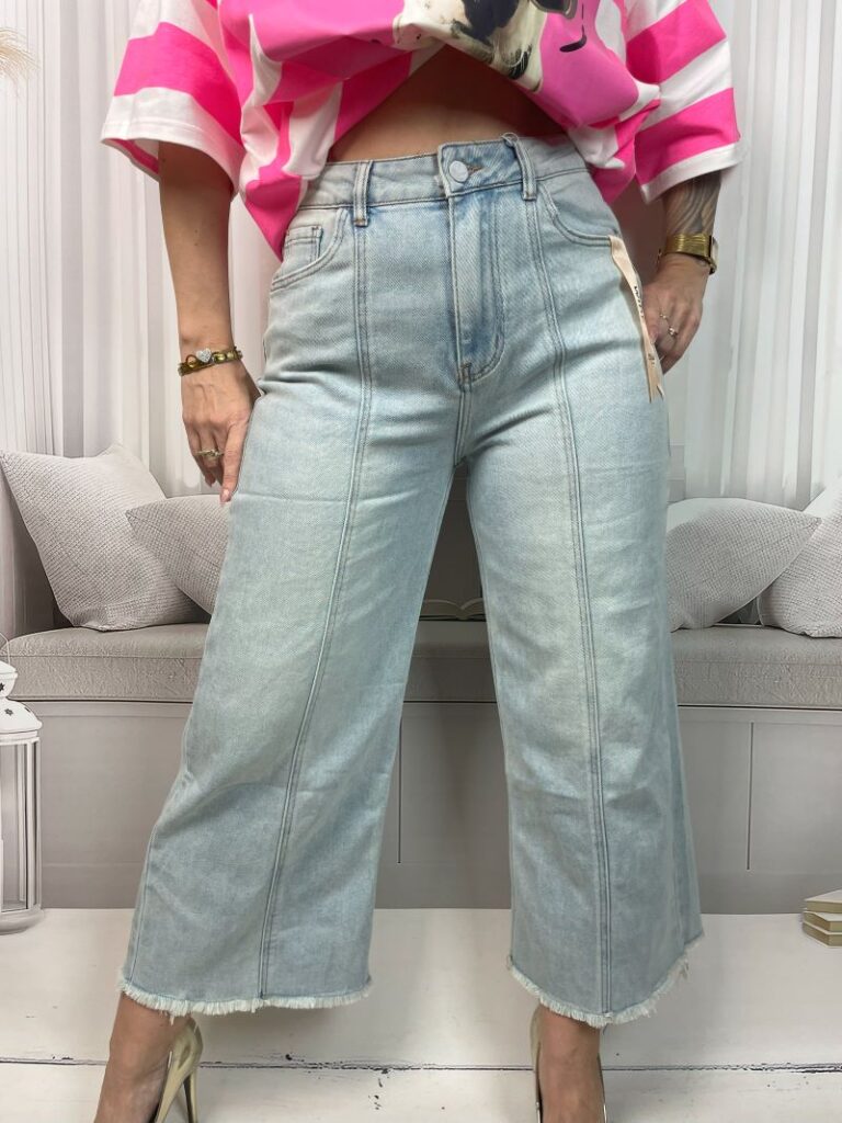 Spodnie 3/4 JEANS Szwedy