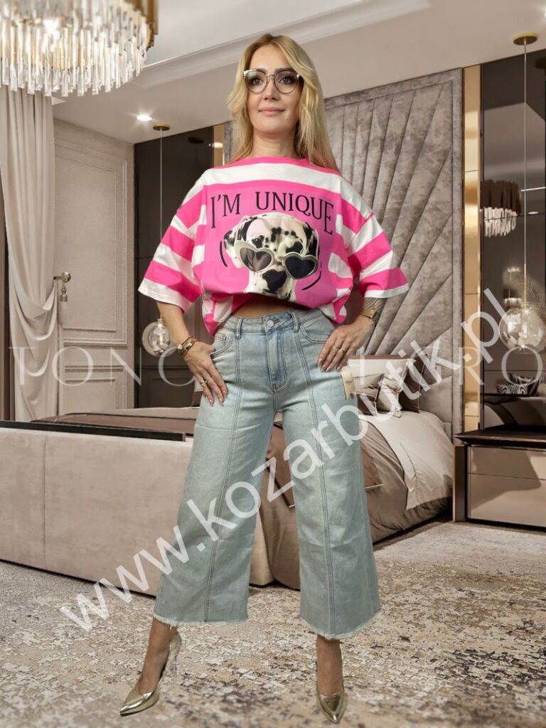 Spodnie 3/4 JEANS Szwedy