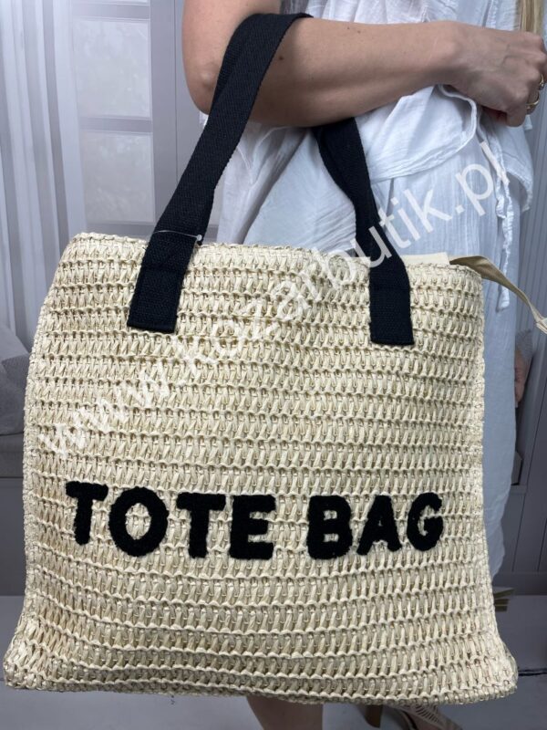 Torebka XL TOTE BAG Beż