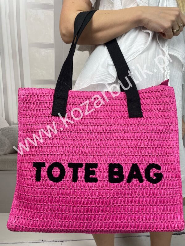 Torebka XL TOTE BAG Róż