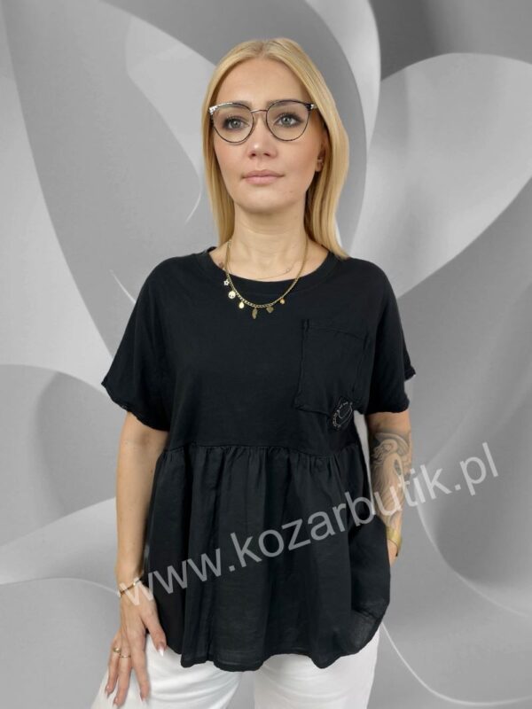 Bluzka Love Czarna