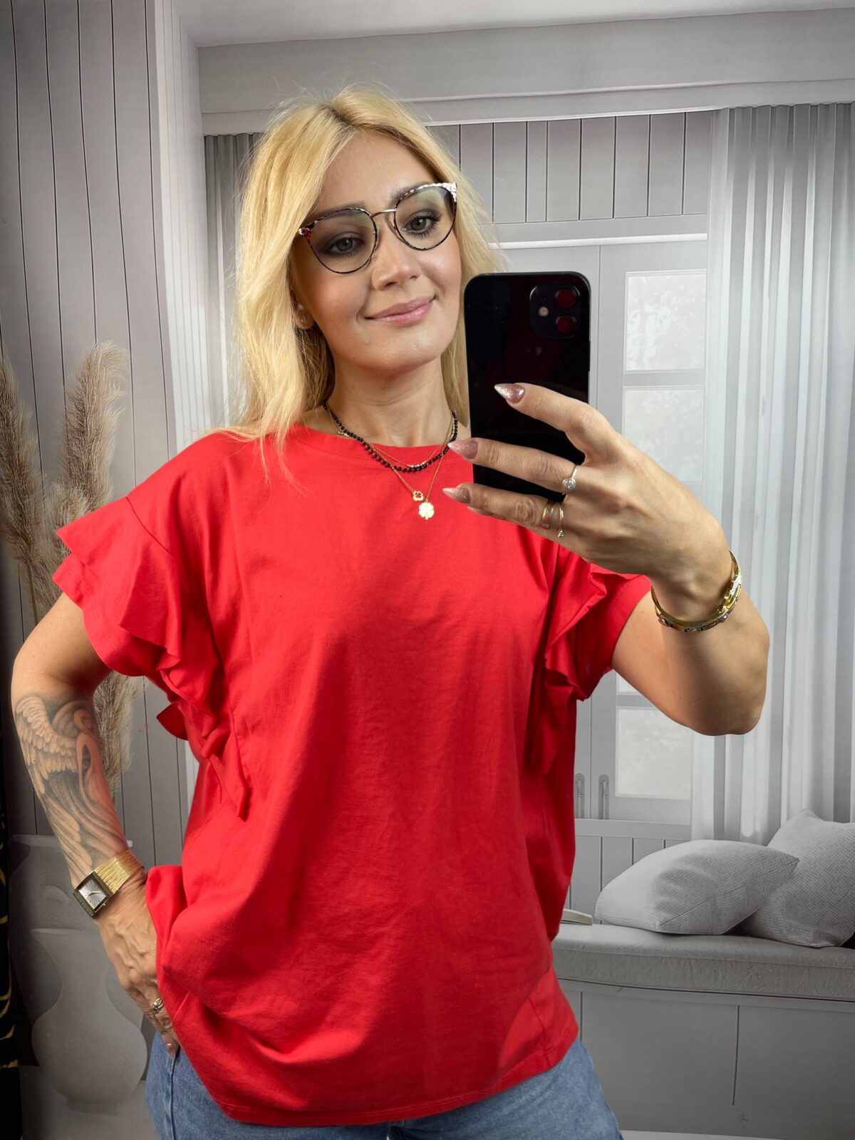 Koszulka Samanta Czerwień
