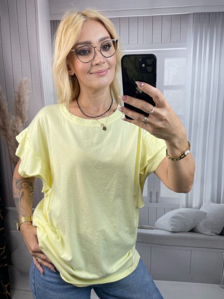 Koszulka Samanta Żółty