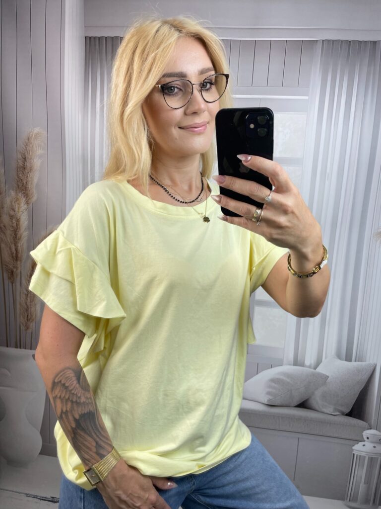 Koszulka Samanta Żółty