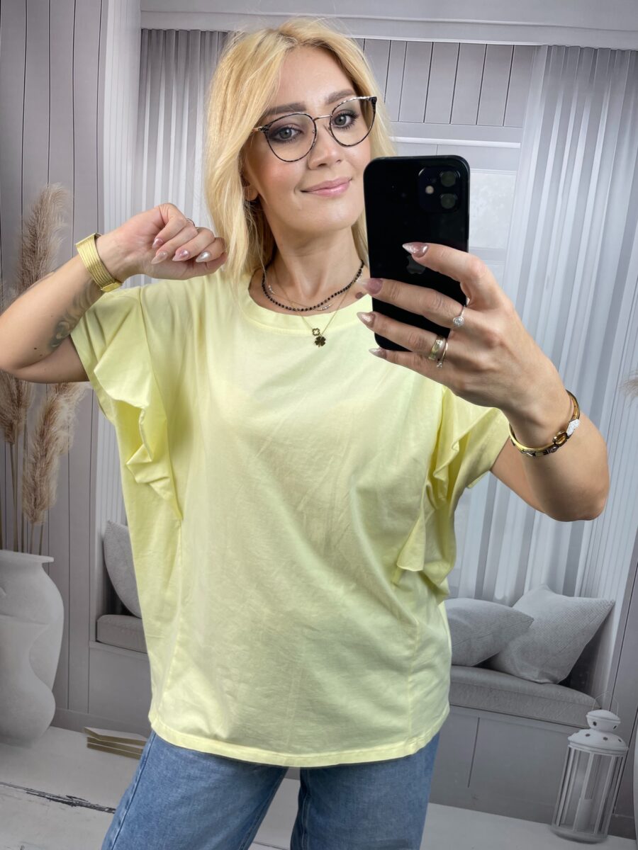 Koszulka Samanta Żółty - obrazek 3
