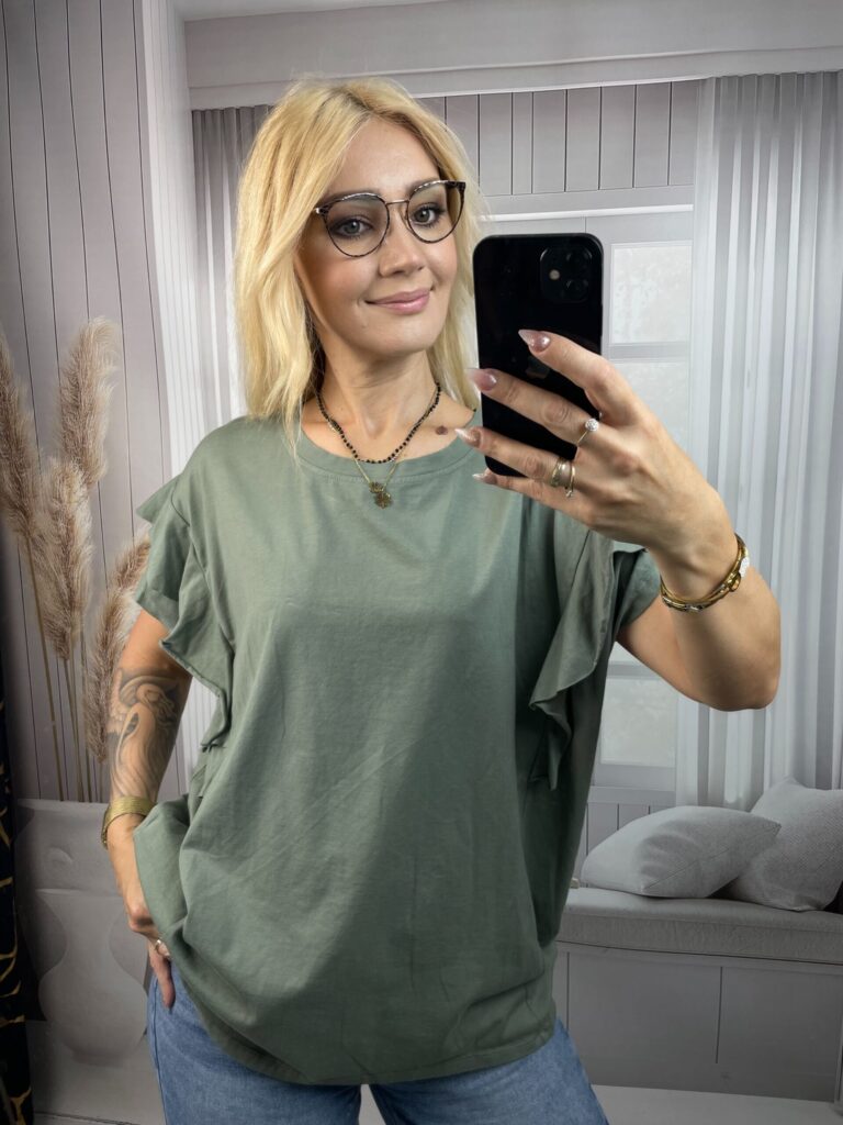 Koszulka Samanta Oliwka