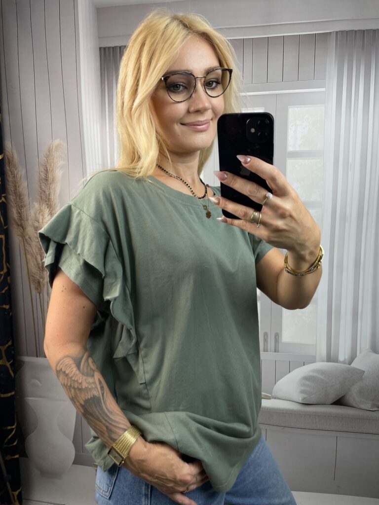 Koszulka Samanta Oliwka