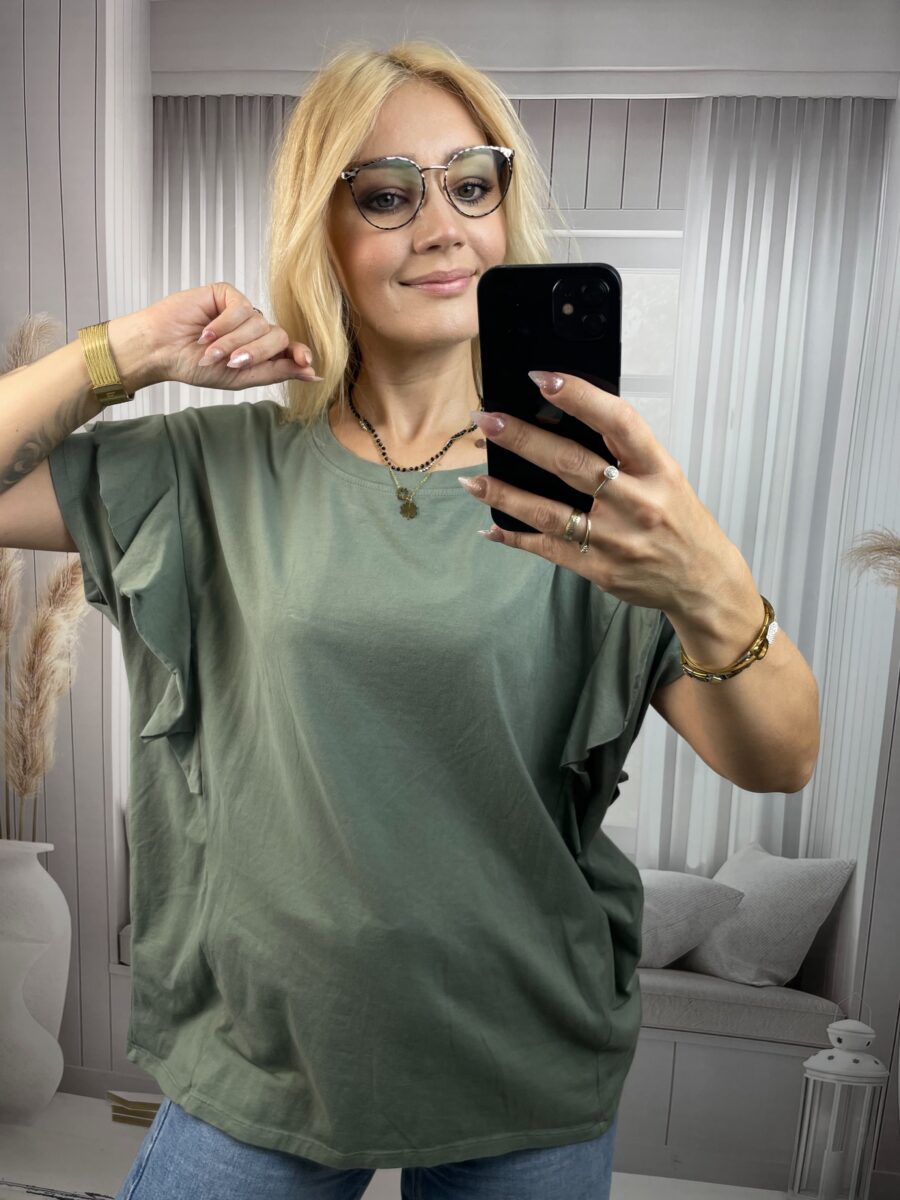 Koszulka Samanta Oliwka - obrazek 3