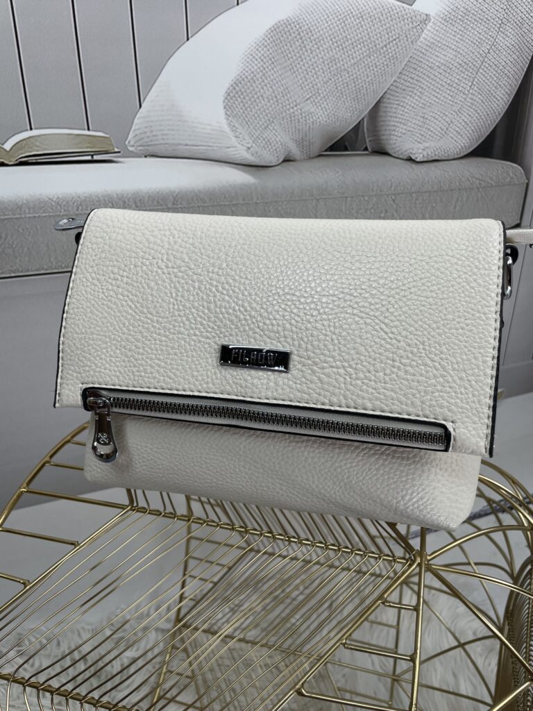 Torebka Listonoszka Filrow Śmietanka