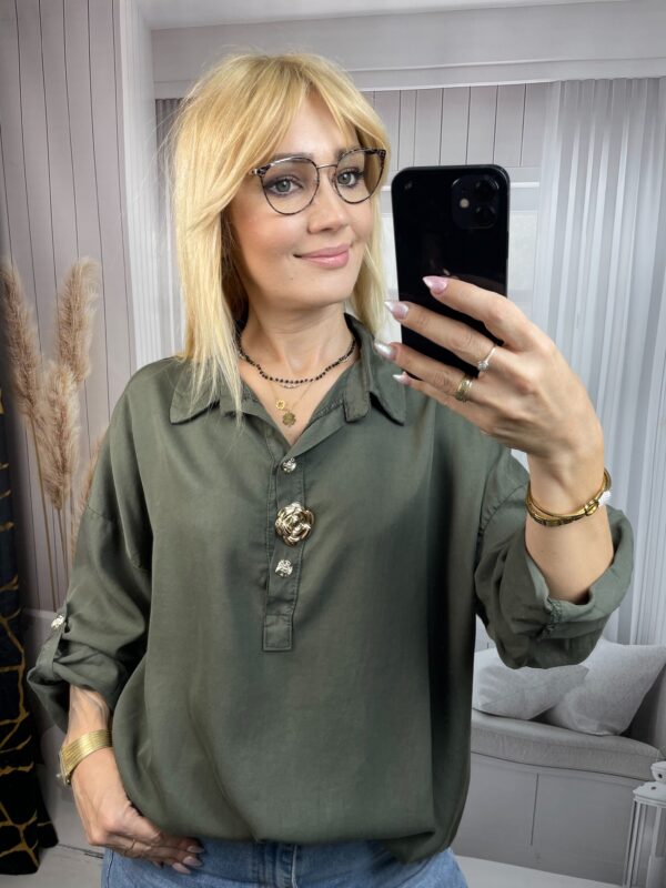 Koszula Lima- Oliwka