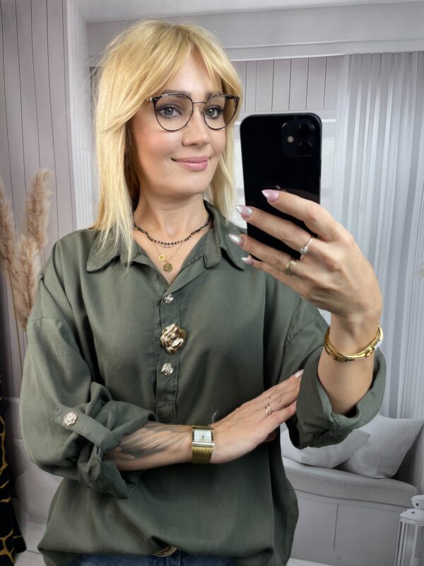 Koszula Lima- Oliwka