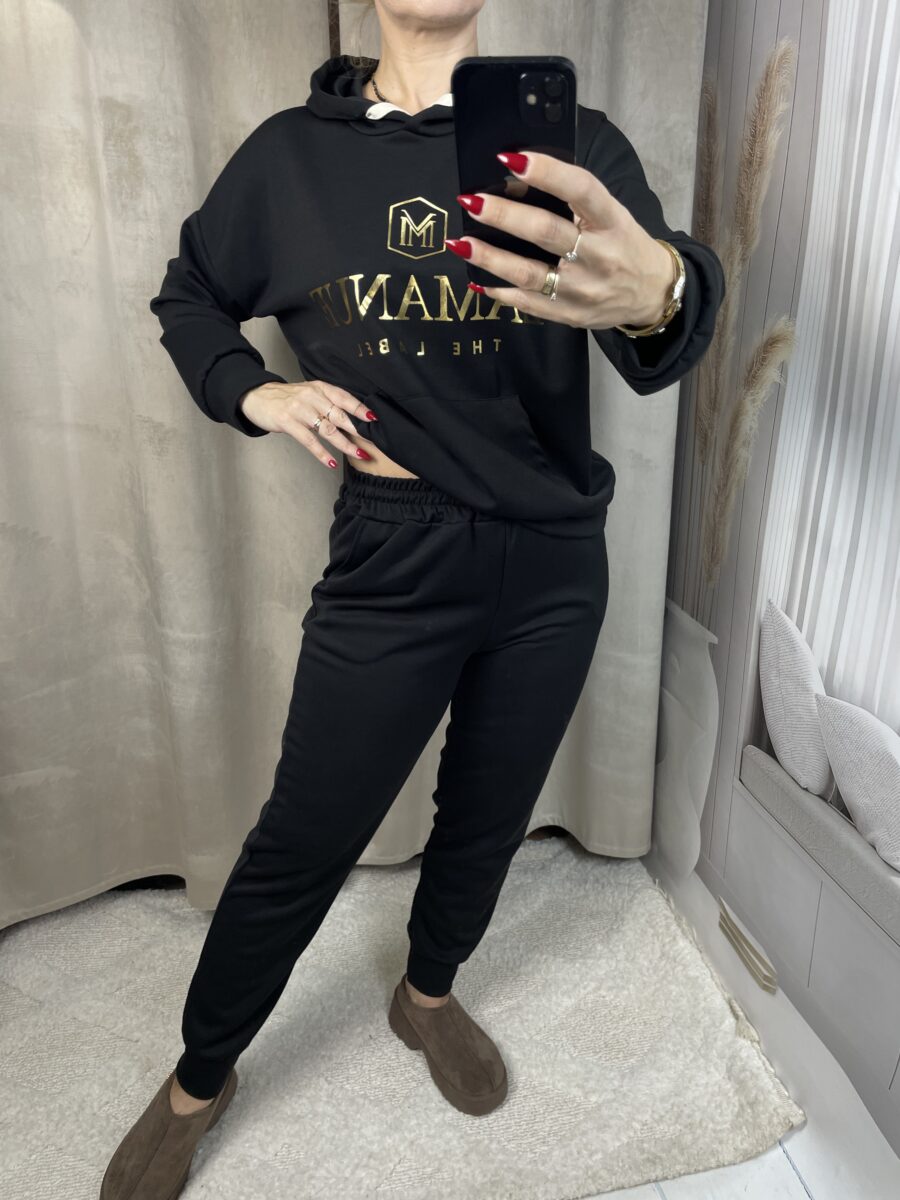 Dres Lamanue Czarny - obrazek 3