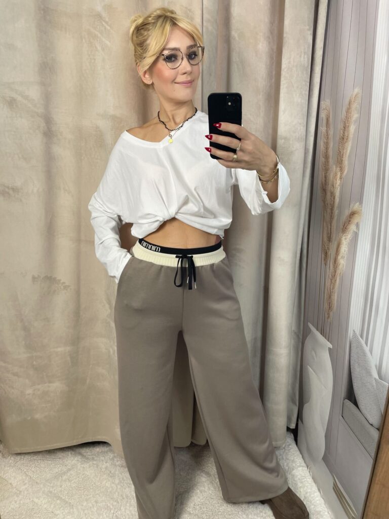 Spodnie Dresowe ( Masełko) Szwedy Fango