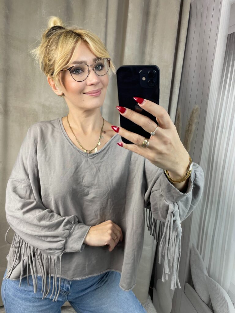 Bluza z Frędzlami Fango