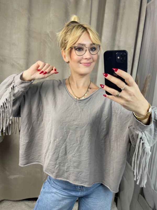 Bluza z Frędzlami Fango