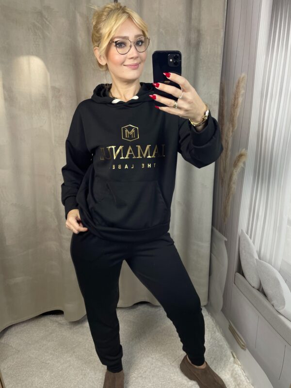 Dres Lamanue Czarny