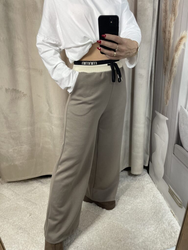 Spodnie Dresowe ( Masełko) Szwedy Fango