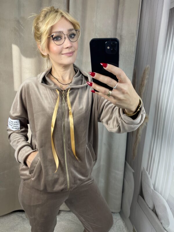 Dres Welurowy Fango