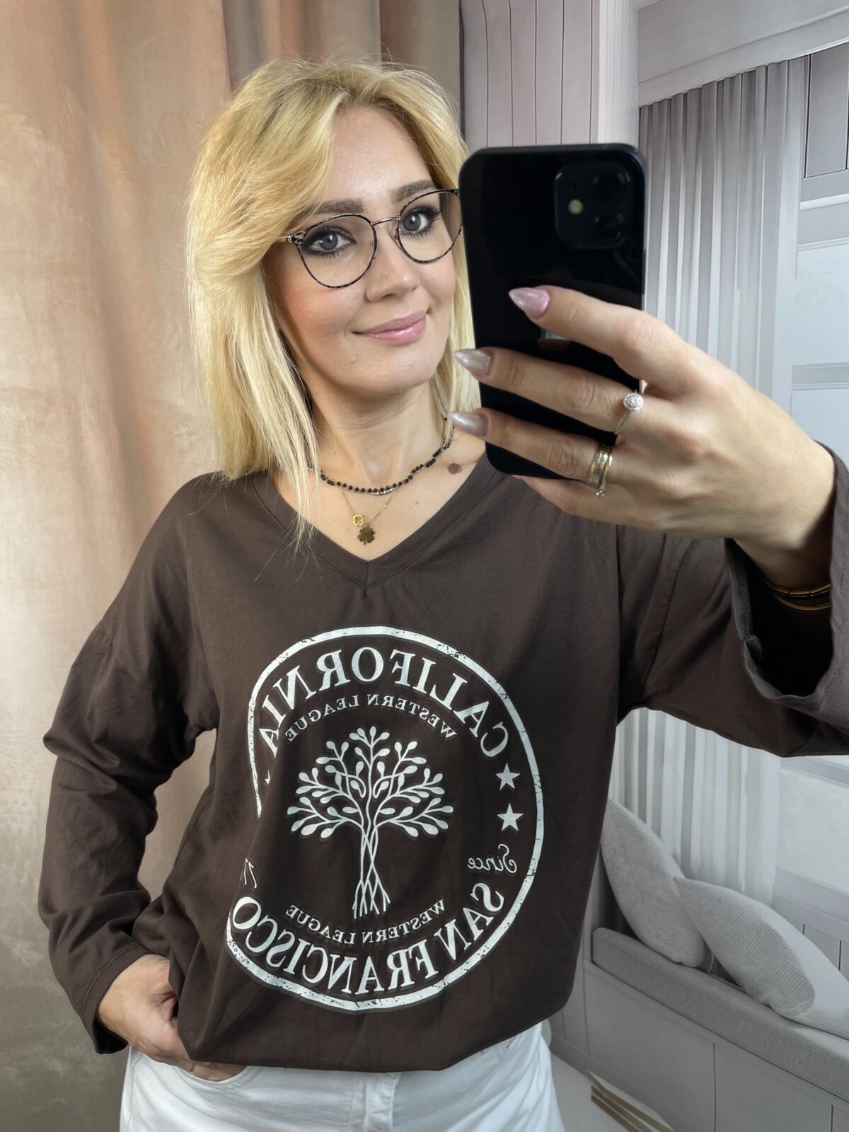 Koszulka California Czekolada