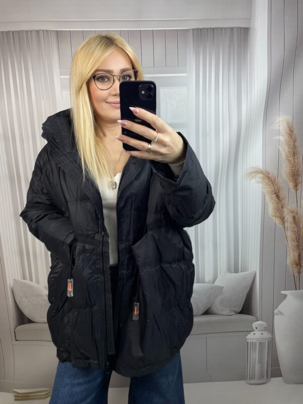 Kurtka Puchowa Oversize