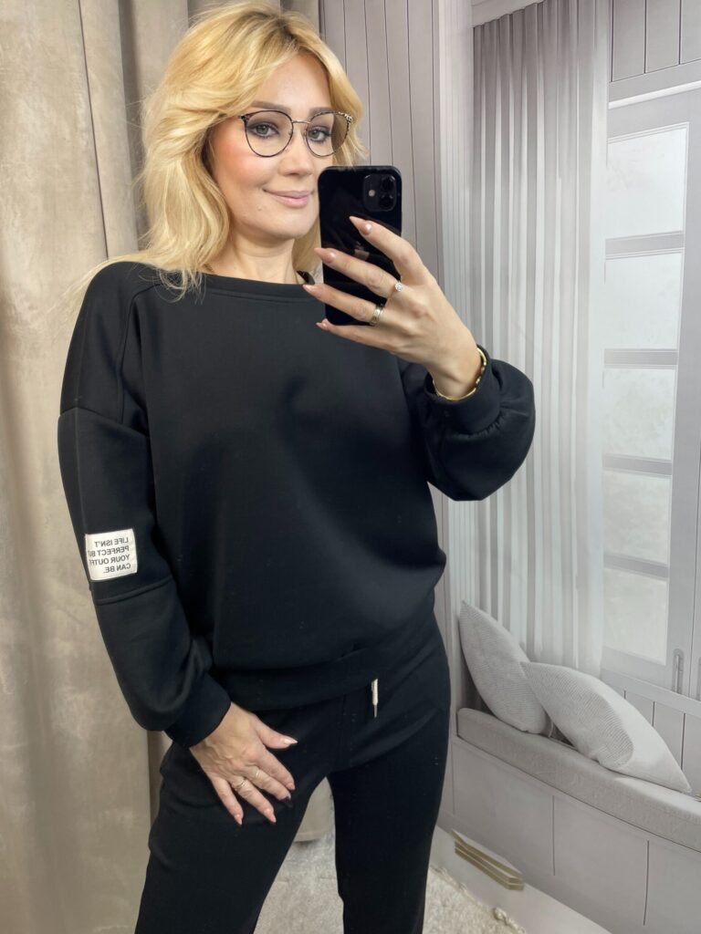 Dres Klasyczny Punto Milano Czarny