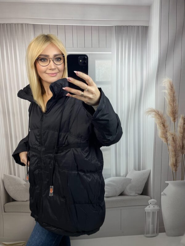Kurtka Puchowa Oversize