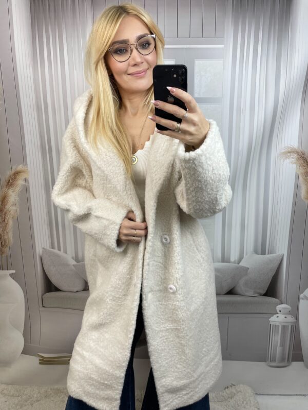 Kożuszek Maxi Śmietanka