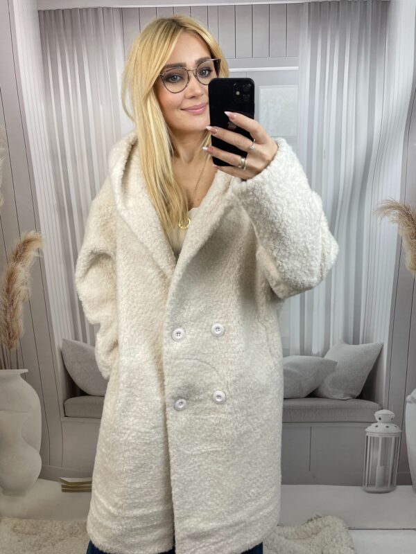 Kożuszek Maxi Śmietanka