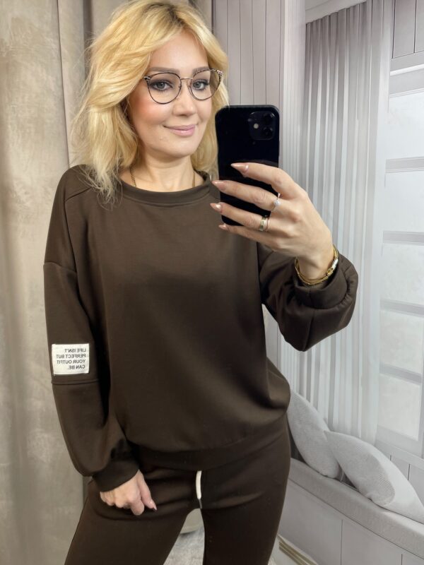 Dres Klasyczny Punto Milano Czekolada