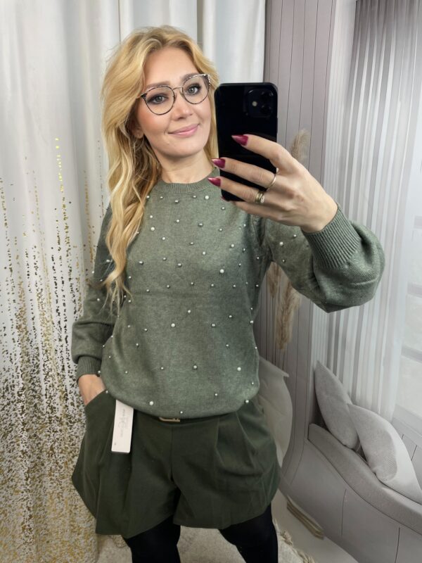 Spodenki Krótkie a'la Spódnica Oliwka