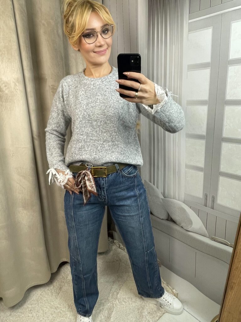 Spodnie Balloon Fit M'SARA