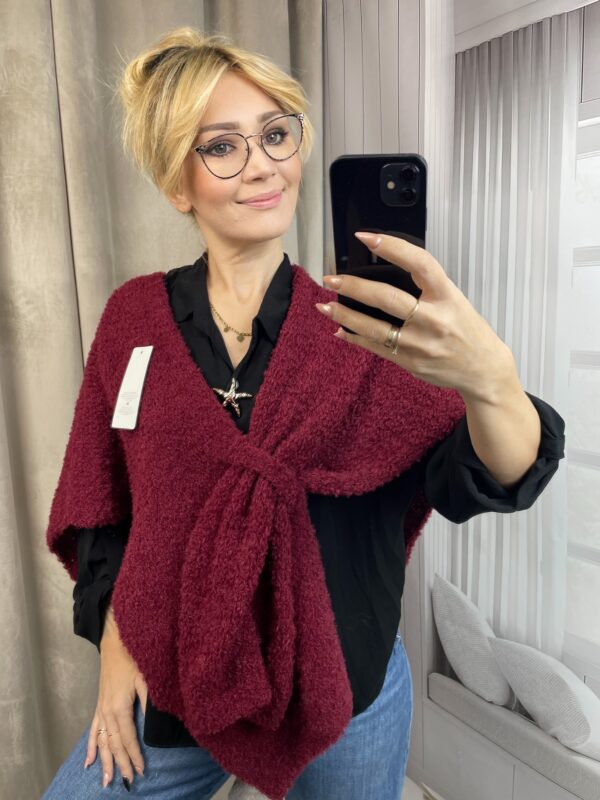 Kardigan Bordo