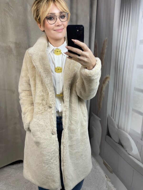 Futerko  Tedi Jasny Beż