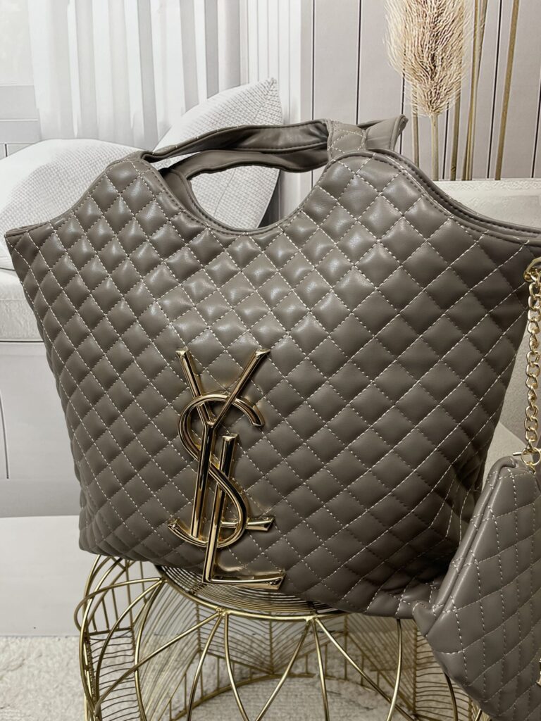 Torebka Pikowana z Logowaniem Fango