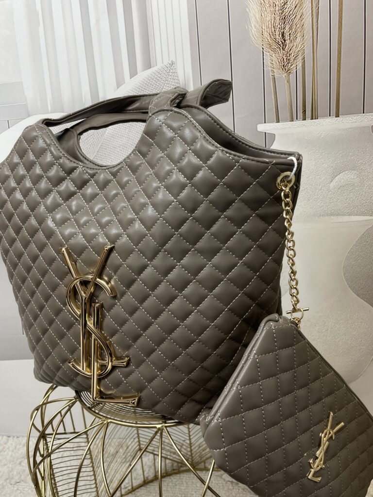 Torebka Pikowana z Logowaniem Fango