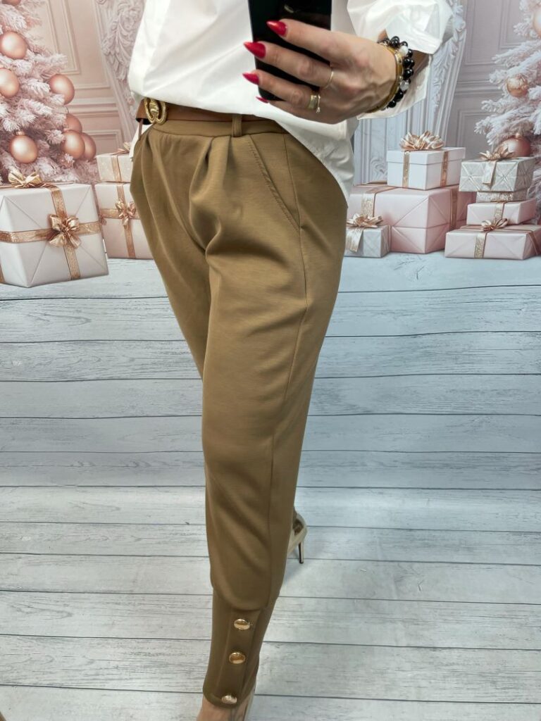 Spodnie Punto-Milano Karmel