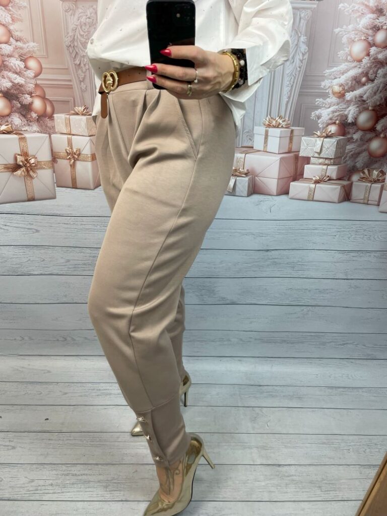 Spodnie Punto-Milano Fango Spodnie Punto-Milano Fango