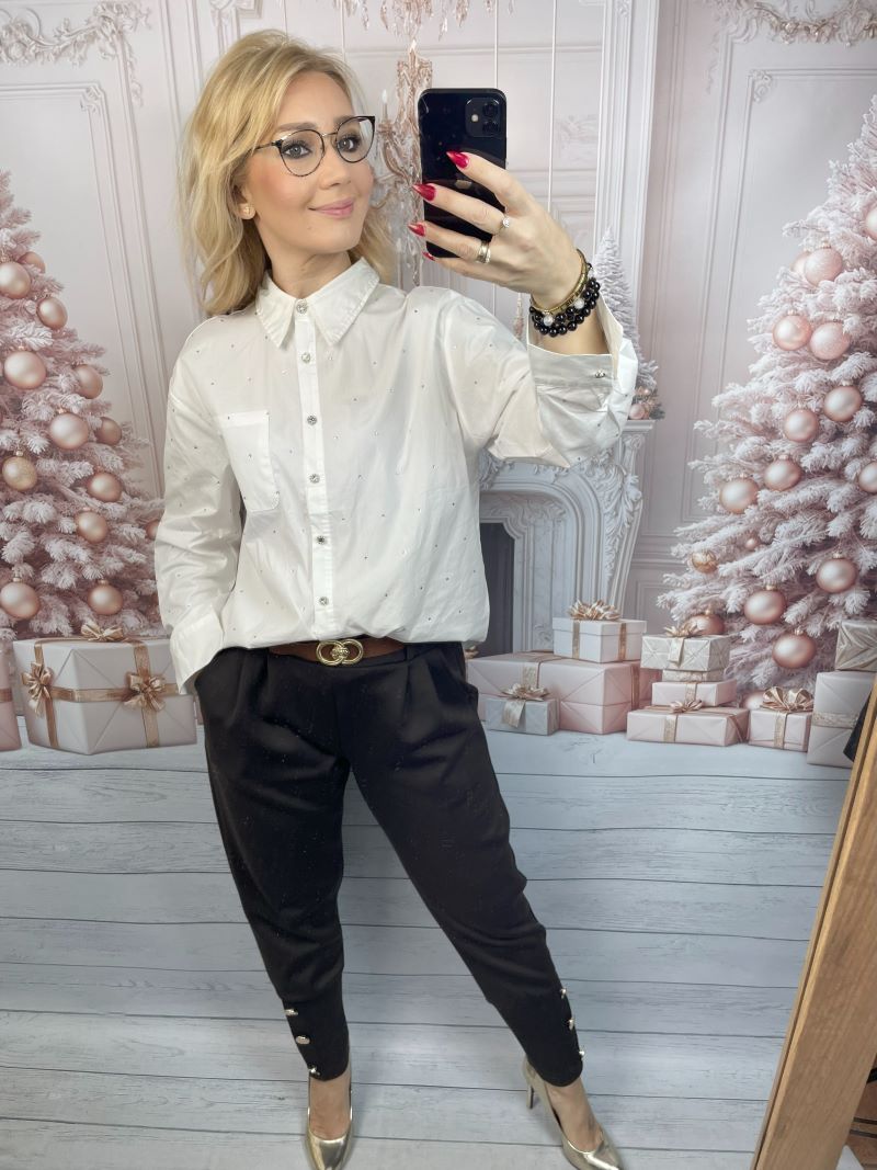 Spodnie Punto-Milano Czekolada