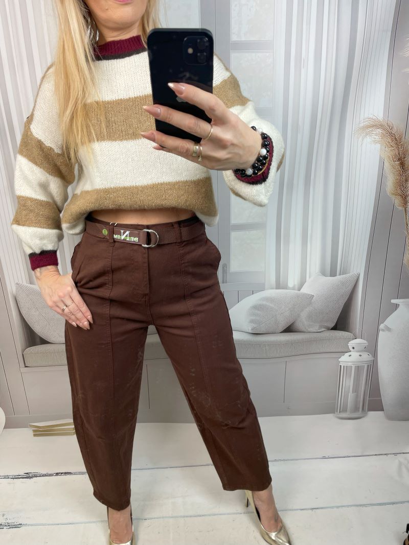 Spodnie Jeans Balloon M'SARA Spodnie Jeans Balloon M'SARA