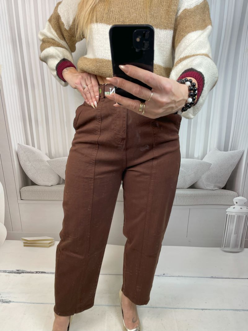 Spodnie Jeans Balloon M'SARA Spodnie Jeans Balloon M'SARA