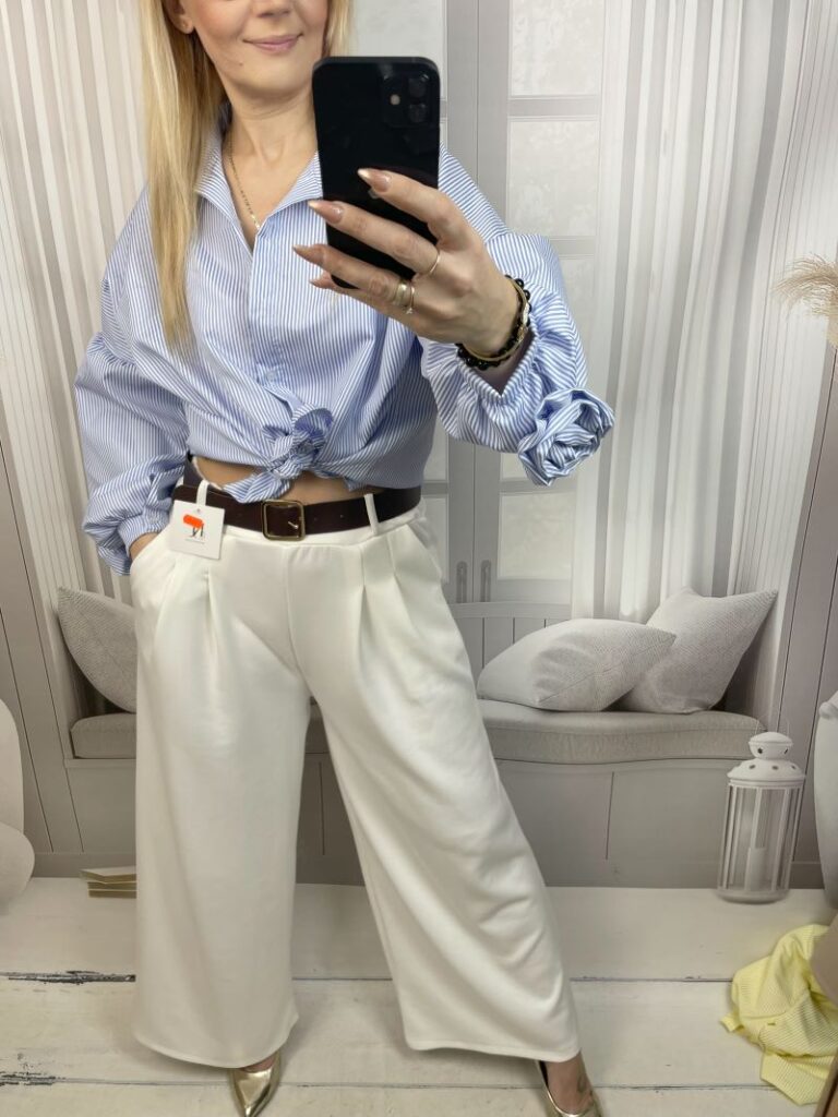 Szwedy Punto-Milano z Paskiem - Śmietankowe